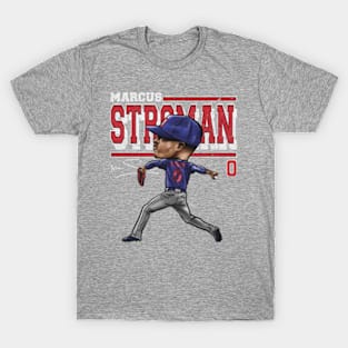 Marcus Stroman Chicago C Cartoon T-Shirt